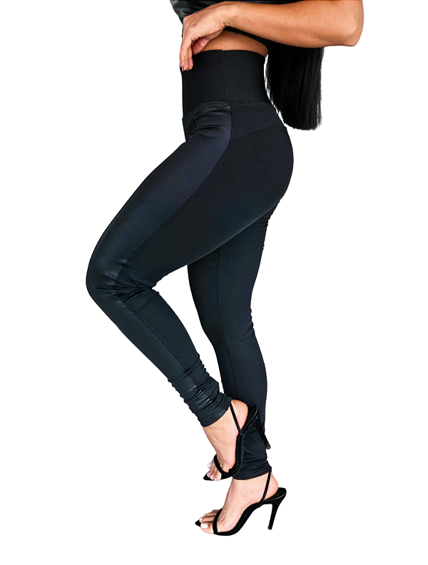 Calça Montaria Detalhe Cirrê Suplex Power