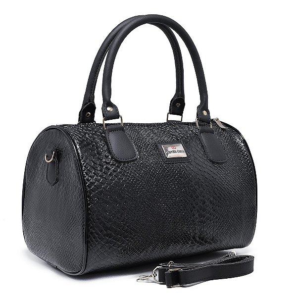 Bolsa Baú Feminina com Alça Transversal