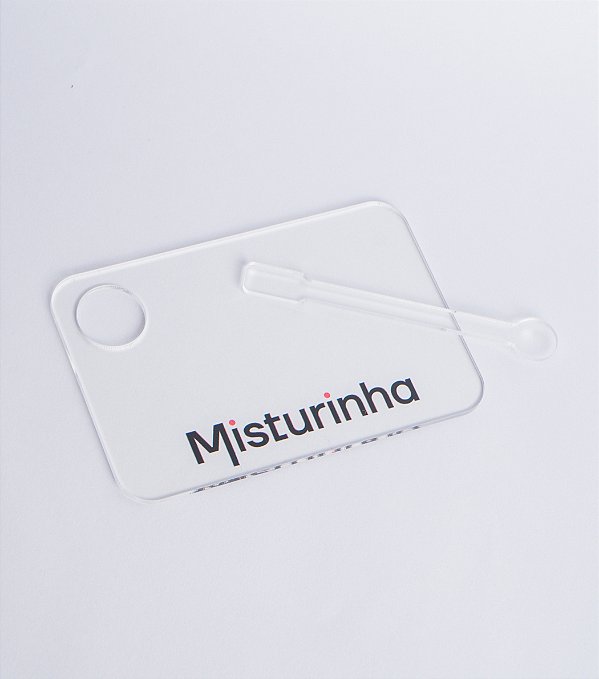 Plaquinha de Maquiagem Misturinha