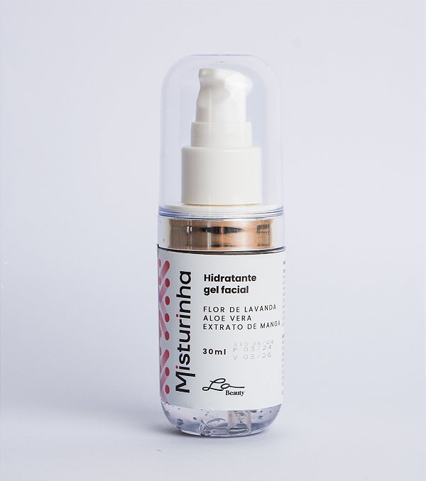 Misturinha - Hidratante Facial em Gel