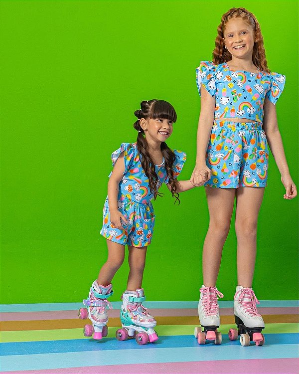 Conjunto Samy Nuvenzinhas☁