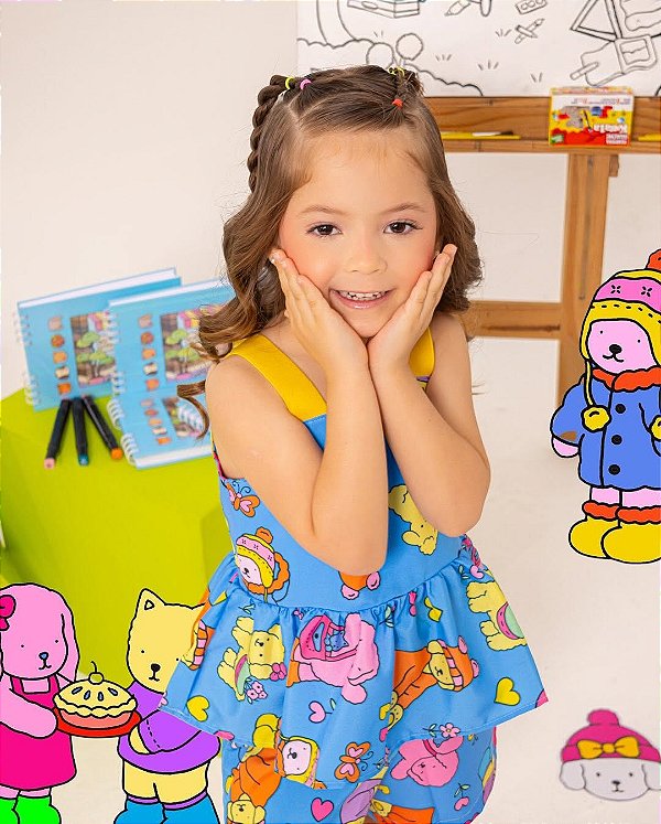 Conjunto Bibi Bobbie Goods