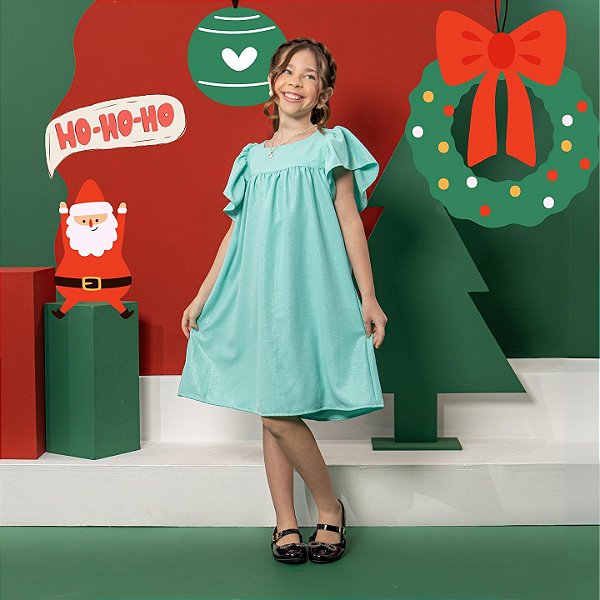 Vestido Lilica Festa Verde💚