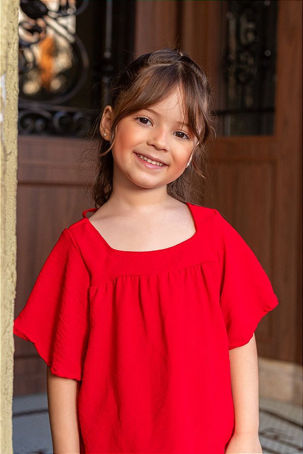 Conjunto Mari Festa Vermelho ❤️