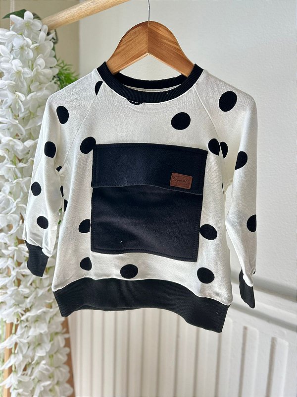 Casaco Poás 🖤🤍