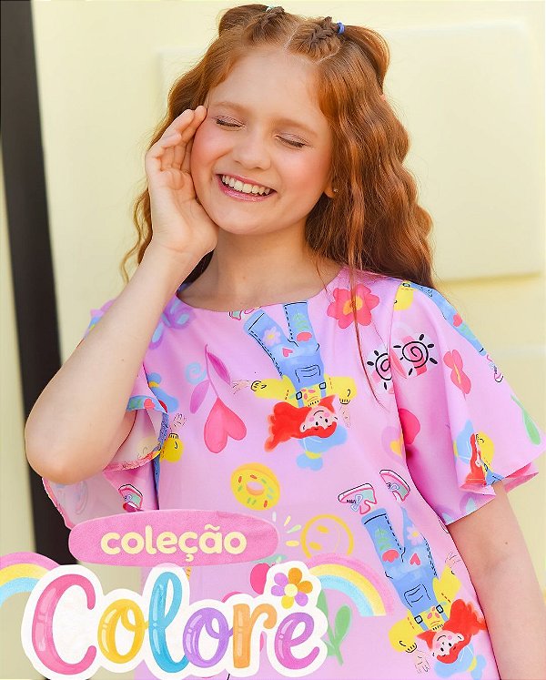 Vestido Mila Alegria 🎀