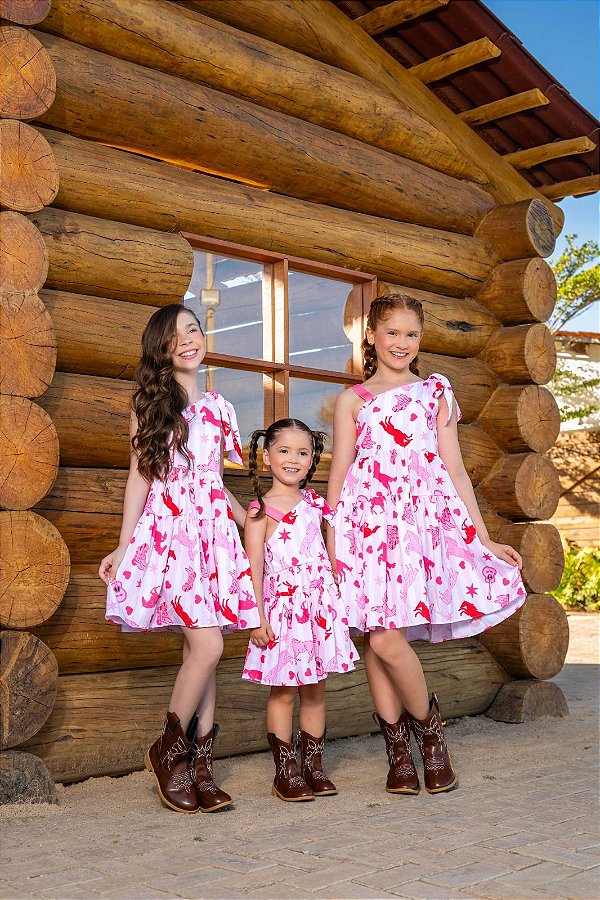 Vestido Laila Rodeio Doce🎀