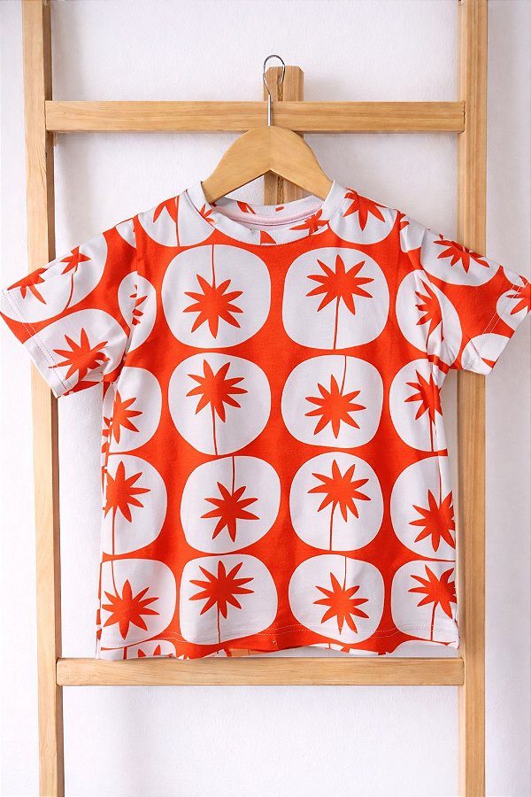 T-shirt Coqueiros Vermelho🌴