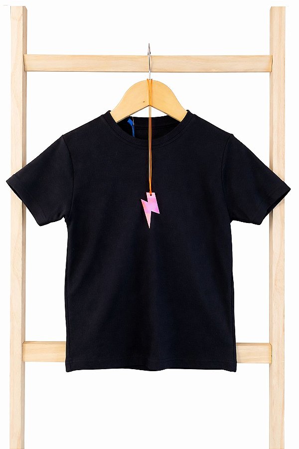 T-Shirt Preta Básico 🖤