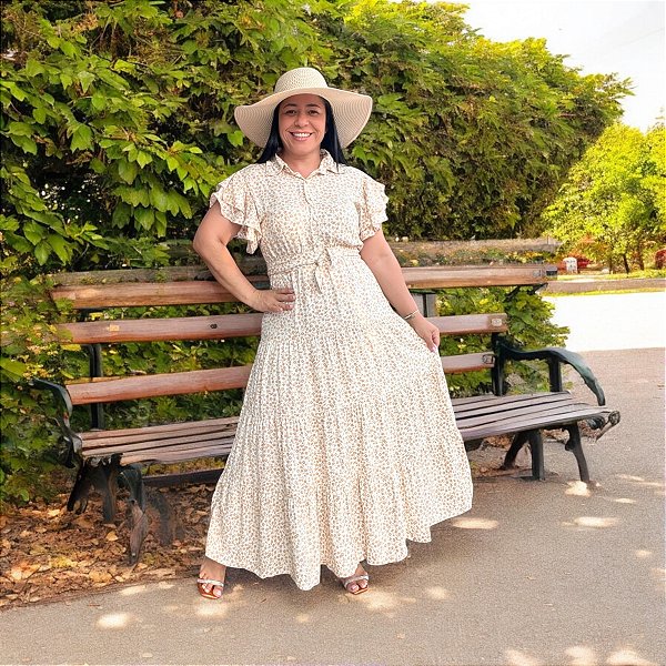 Vestido Livia Viscolinho