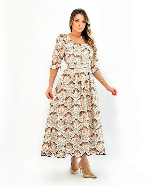 Vestido Diana em Lase