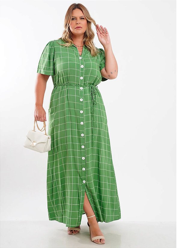 Vestido Clara Plus Size