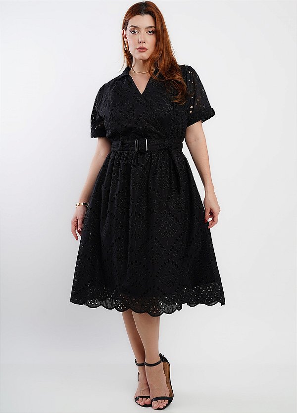 Vestido Natália  plus Size