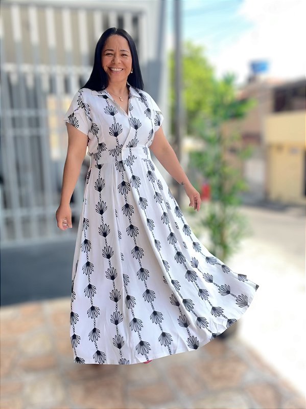 Vestido Viscolinho