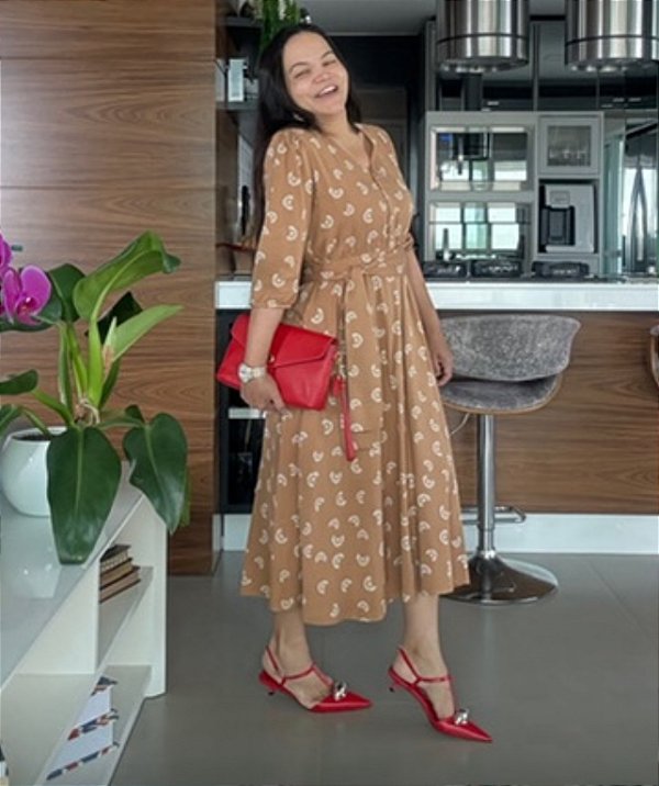 Vestido Camila Help Chik