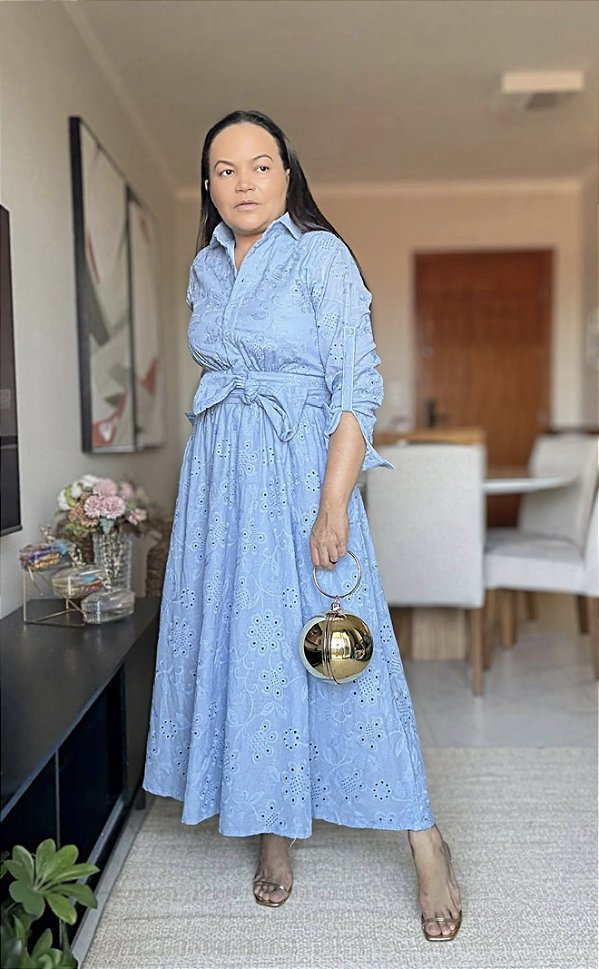 Vestido Maria Braga Lase