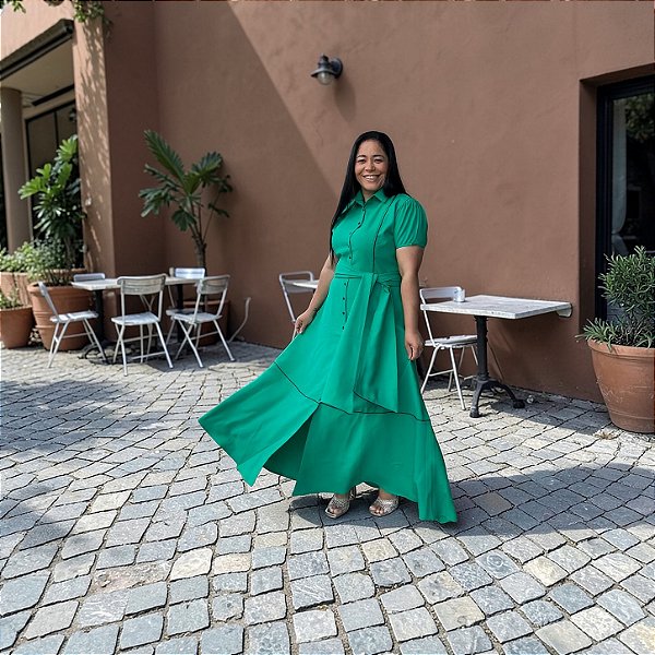 Vestido maria Júlia