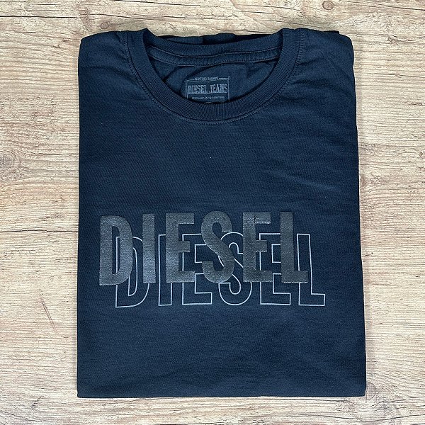 Camiseta Diesel Preto REF. A-3794
