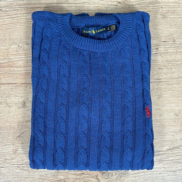 Suéter PRL Azul REF. 3809