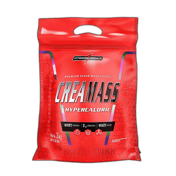Creamass Hipercalórico 3kg - Integralmedica