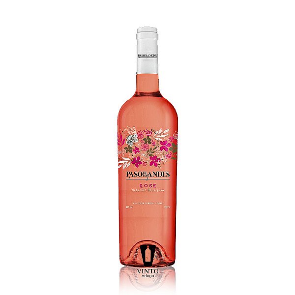 Vinho Paso de Los Andes Rosé Cabernet Sauvignon 750ml