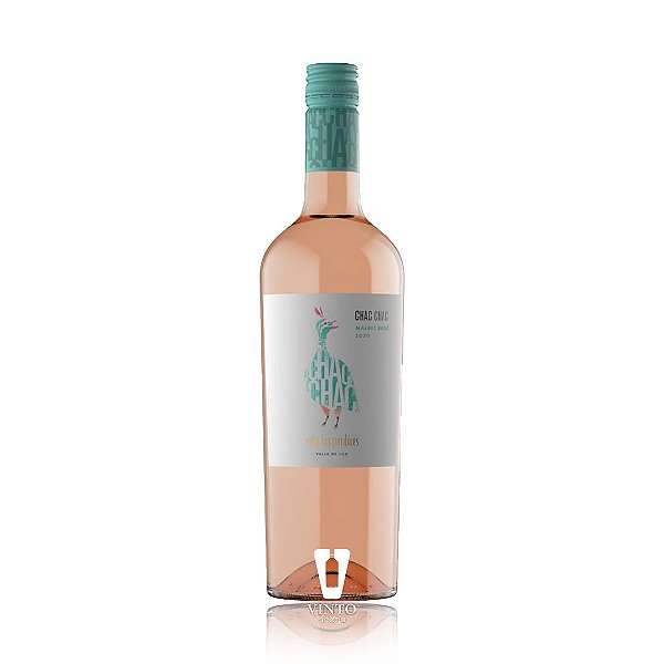 Vinho Chac Chac Malbec Rosé 750ml