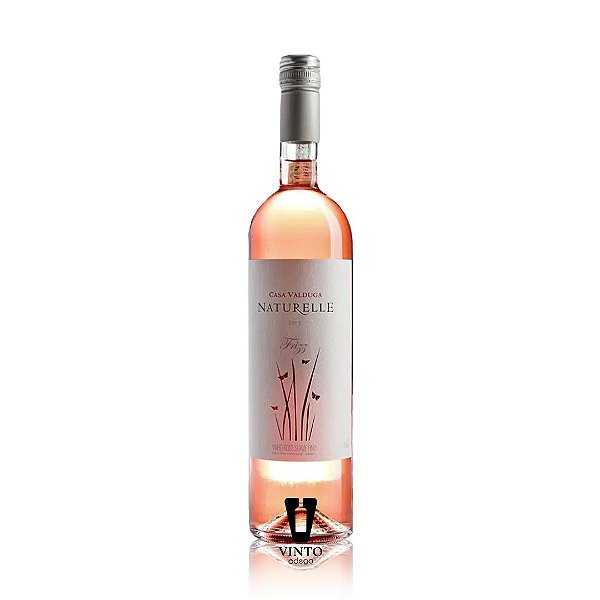 Vinho Naturelle Rosé Suave 750ml