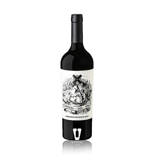 Vinho Cordero con Piel de Lobo Cabernet Sauvignon 750ml