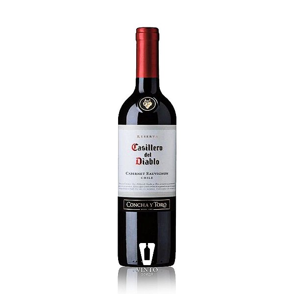 Vinho Casillero del Diablo Cabernet Sauvignon 750ml