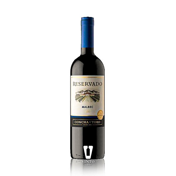 Vinho Concha Y Toro Reservado Malbec 750ml