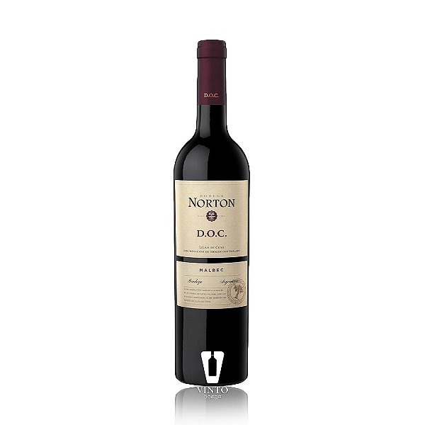 Vinho Norton DOC Malbec 750ml