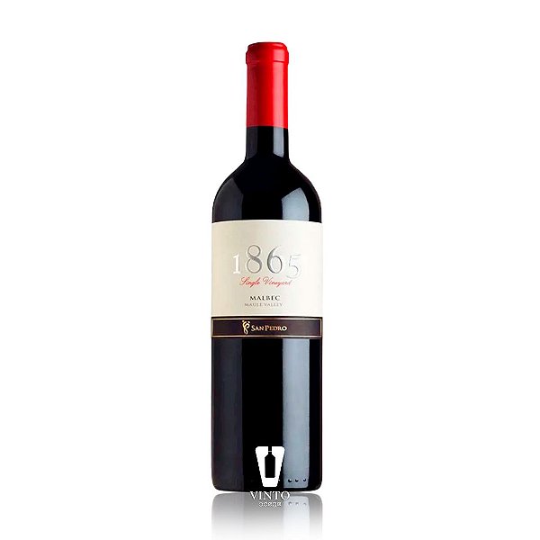 Vinho 1865 San Pedro Malbec 750ML