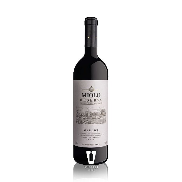Vinho Miolo Reserva Merlot 750ml