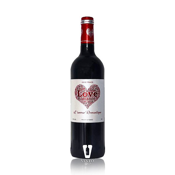 Vinho L'amour Romantique 750ml