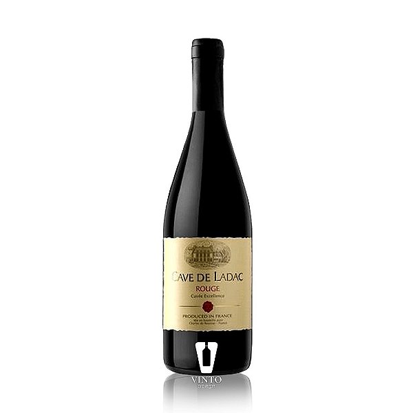 Vinho Cave de Ladac Rouge 750ml