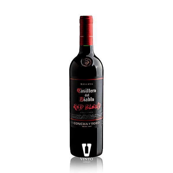 Vinho Casillero del Diablo Red Blend 750ml