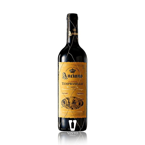 Vinho Anciano Tempranillo 750ml