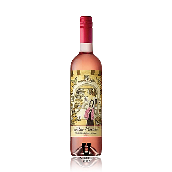 Vinho Julia Florista Rosé 750ml