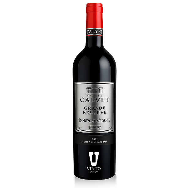 Calvet Bordeaux Metal Merlot/Cabernet 750ml