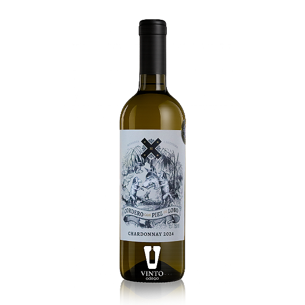 Vinho Cordero con Piel de Lobo Chardonnay 750ml