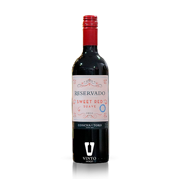 Vinho Reservado Concha y Toro Sweet Red 750ml