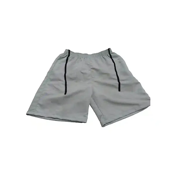 Bermuda Shorts Masculino Tactel - Angular Cinza