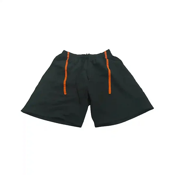 Bermuda Shorts Masculino Tactel - Angular Laranja