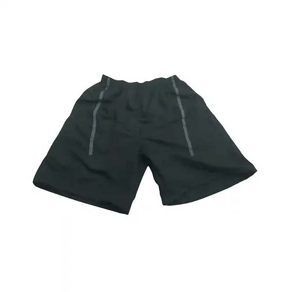 Bermuda Shorts Masculino Tactel - Angular Chumbo