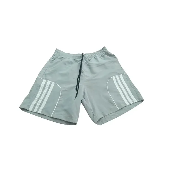 Bermuda Shorts Masculino Tactel – IONS FAIXA CINZA