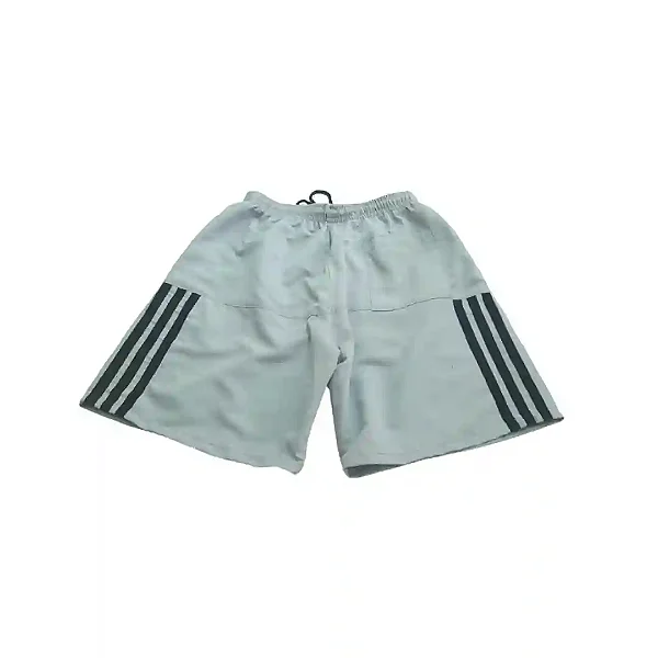 Bermuda Shorts Masculino Tactel – 3F CINZA