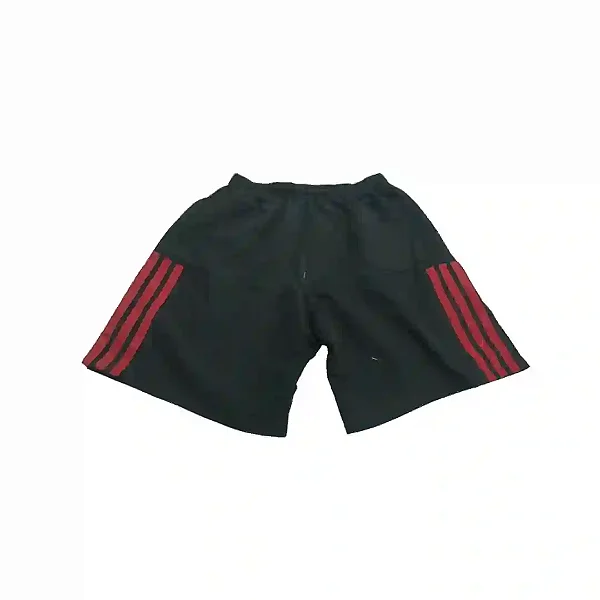 Bermuda Shorts Masculino Tactel – 3F VERMELHO