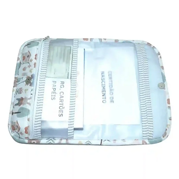 Capa Cardeneta de Vacinação – Baby Bosque
