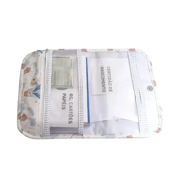 Capa Cardeneta de Vacinação – Ursinhos