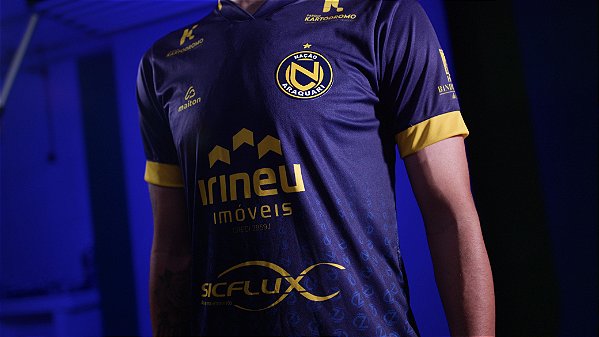 CAMISA ADULTO NAÇÃO ARAQUARI - 2025 | AZUL